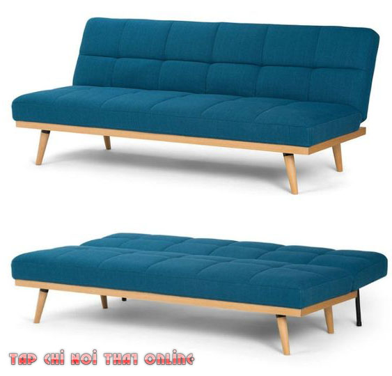 ghế sofa xanh ngọc kiểu sofa giường