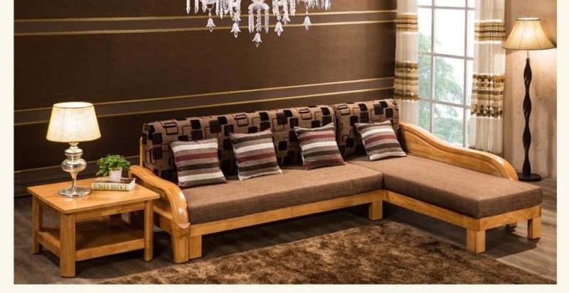 ghế sofa gỗ sồi Nga Mỹ