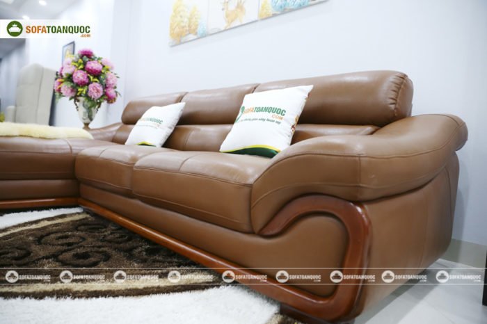 Đẳng cấp không cần bàn cãi của những mẫu sofa da nhập khẩu với chất lượng cực cao