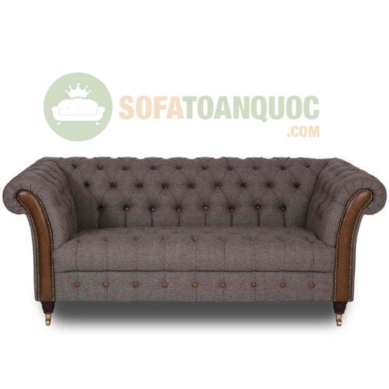 Không chỉ thành công từ những mẫu sofa đơn giản, chất liệu sofa sử dụng loại vải bố cũng được dùng nhiều khi đóng các mẫu sofa cao cấp như sofa tân cổ điển mang phong cách hoàng gia