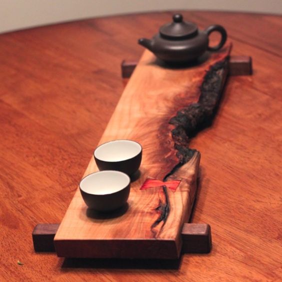 bàn uống trà độc đáo phong cách Nhật