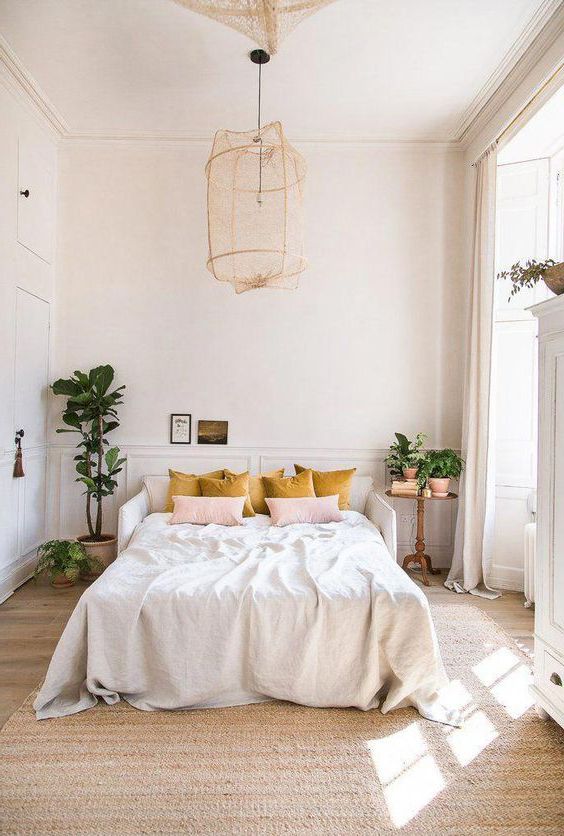 Cách tự decor phòng ngủ phong cách vintage với những đồ nội thất đơn giản, chi phí thấp.