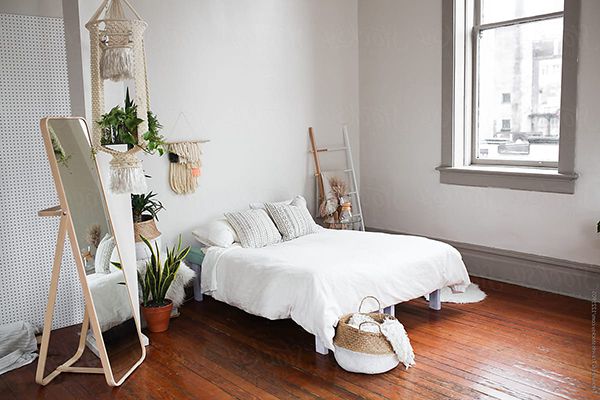 cách decor phòng ngủ phong cách minimalism