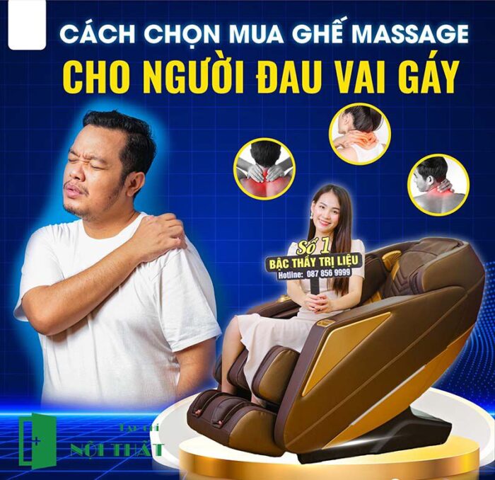 Có nên mua ghế massage không ảnh minh họa