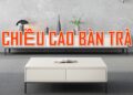 Thông Số Chiều Cao Bàn Trà Sofa Bao Nhiêu Đẹp?