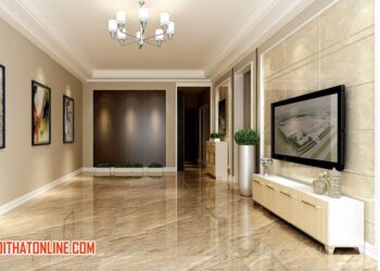 Cách Chọn Gạch Lát Nền Phòng Khách Đẹp Bền Hợp Phong Thủy