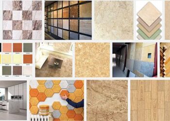 Cách Chọn Gạch Ốp Tường Phòng Khách Vừa Đẹp Vừa Sạch