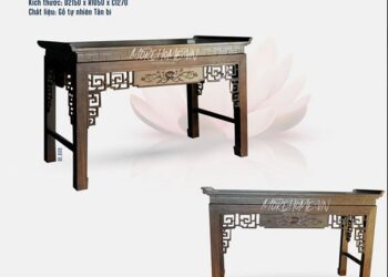 Cách Chọn Kích Thước Bàn Thờ Theo Tuổi Hợp Phong Thủy