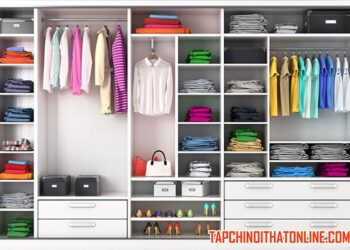 6 Cách Sắp Xếp Tủ Quần Áo Gọn Gàng Trong Phòng Ngủ
