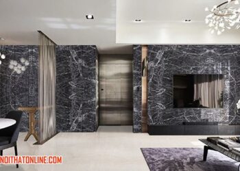 Cách Phối Gạch Lát Nền Phòng Khách Vừa Đẹp Vừa Phong Thủy