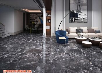 Cách Phối Gạch Lát Nền Phòng Khách Vừa Đẹp Vừa Phong Thủy