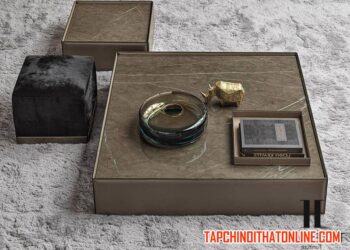 Kích Thước Bàn Trà Vuông Theo Tiêu Chuẩn Là Bao Nhiêu?