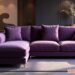 26 Ghế Sofa Màu Tím Đa Phong Cách Mới Update 2025