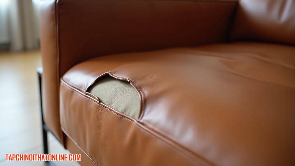 Cách Dùng Miếng Dán Ghế Sofa Bị Rách​ Độ Bám Dính Cao