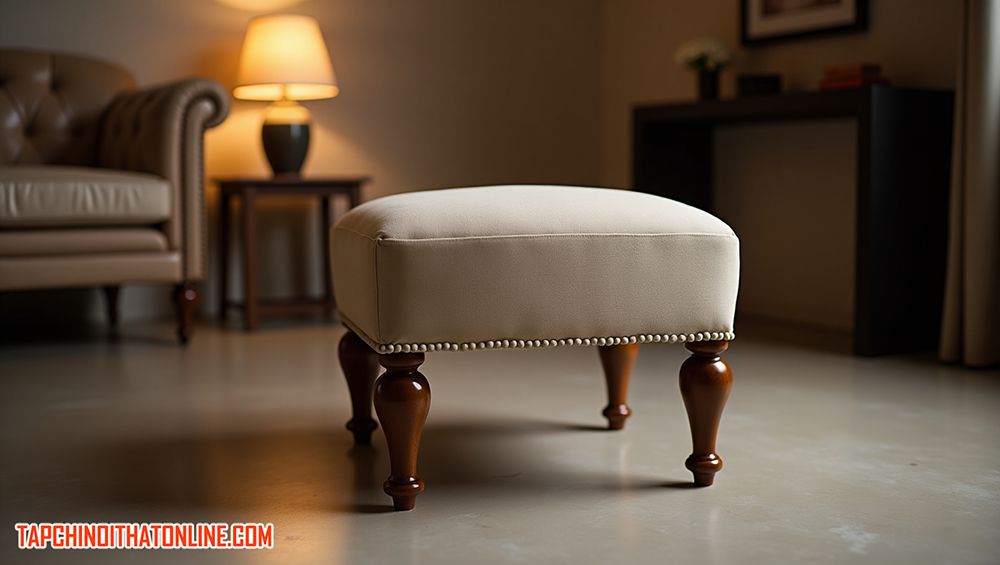Ghế đẩu bọc nệm