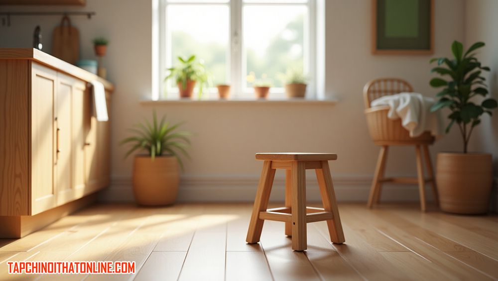 Công dụng của ghế đẩu trong đời sống